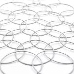 Boutique NEW 2 mm‎ Platinum Plated Stainless Steel 316L Stackable Guitar String Bracelets Photo 10