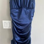 Emerald Sundae Navy Blue Mini Dress Photo 0