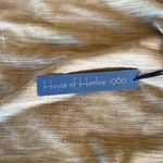 NWT House Of Harlow 1960 X Revolve Olive Green Puff Ruched Sleeve Top XS Photo 4