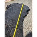 Vintage Y2K Fubu Denim Jumpsuit‎ Zip Up Retro Blue Womens Size 16W Skater Photo 7