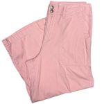 Seven7 Wide Leg Cropped Pants in Mellow Rose – Size 10 Photo 9