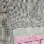 REVOLVE ELECTRIC & ROSE GRAY MESH ZIP FRONT BELL SLEEVE JACKET S Photo 9