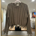 Altar'd State Brown  Sweater Photo 0