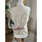 Susan Bristol Vintage Patchwork Women's Vest  Sz M Cottage Core Grandmacore Photo 3