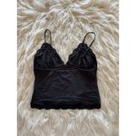 SKIMS  Fits Everybody Lace Triangle Cami Onyx Size Large Photo 4