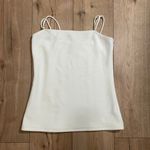 Show Me Your Mumu Asher Tank Top Womens Large Bone White Photo 0