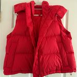 ZARA Lululemon Wunderpuff Vest size 12 red in amazing condition! Photo 0