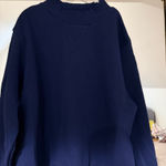 PARKE Navy Blue  Sweatshirt Photo 0
