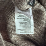 Frank And Oak Frank and Oak Dress Marled Brown Knit Sweater Dress Preppy Minimalist Neutral Photo 7