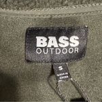 Bass Outdoor Fleece Zippered Jacket Green Photo 7