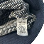 Rag and Bone  Size XS 100% Cashmere Fishermans Sweater‎ Navy Blue Stripes Preppy Photo 3