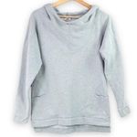 The North Face - Light Grey Pullover Hooded Sweater Jacket Pockets - M Photo 0