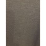 Vince  Gray Linen Blend Roll Sleeve Tunic Shirt Top Women's M Photo 1