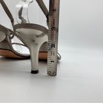 YSL Vintage Strappy Sandals with Mirrored Kitten Heels - Please read description Photo 3