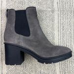 Vince Henderson Chelsea Boots, Gray Suede, Water Repellent, Lug Sole, 8.5 Photo 8