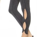 Free People  Movement Infinity Cropped Active Leggings Gray Size Large NWT Photo 1