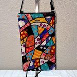 Brand: Bambu Trading Abstract Art Club Bag, 7.5 Photo 0