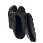 Sorelli Tall Perforated Boots Women's Size 10 Black & White Photo 6