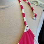 U.S. Polo Assn. Pink Polka Dot Bikini Top Swimsuit Womens M Photo 7