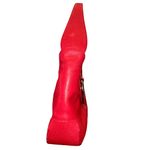 BVLGARI Rare Catherine Shoulder Bag With Country Calf Red With COA Photo 2