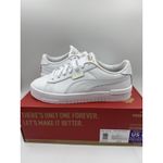 Puma Court Sneaker, White, Women's Casual Low Top Leather Shoes Size 8 NEW Photo 11