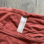 FP Movement by Free People Pink Ruched Long Sleeve Crop Top Size XS Photo 1