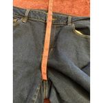 Eddie Bauer  Curvy Straight Leg Jeans Dark Wash Size 10 Photo 8