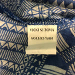 Shiraleah NWT  Lace Up Geometric Pattern Tunic Dress Size XL Photo 6