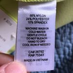 Rachel Zoe  Vibrant Lime pull‎ On pants Size 4 Photo 6