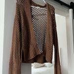 Abercrombie & Fitch Abercrombie Brown Cardigan Photo 0