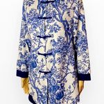 Soft Surroundings toile linen jacket /Tunic S Photo 1