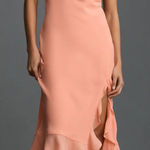 Anthropologie Mare Mare Women’s Sleeveless Draped Asymmetrical Midi Slip Dress S Photo 0