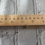 Whiting & Davis Vintage  Pendant Gold Tone Leaf and Gold Tone Chain Necklace Photo 9