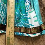 Soft Surroundings  Georgette Maxi Skirt PM Petite Medium Boho Indie‎ Fairy Twirl Photo 7