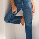 Aritzia Denim Forum The Joni High Rise Loose Straight Leg Jeans Size 24 Photo 0
