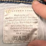 LC Lauren Conrad Lauren Conrad Women’s Size 8 Ankle Jeans Medium Blue Denim Light Distress Photo 11