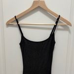 SKIMS Shimmering onyx Maxi Dress Photo 3