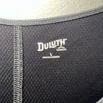 Duluth Trading Co. Women's Armachillo Sleeveless Tank Dress Gray Pockets Large Photo 2