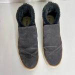 Toms Paxton Grey Suede Slip On Sneaker Shoe Size 8.5 Photo 2