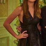 Topshop Vintage Twist Jacquard Dress Photo 1