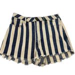 Show Me Your Mumu Blu 30 Arizona high waist frayed hem jean shorts SH2 2840 Photo 10