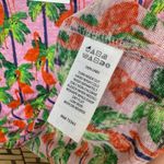 Bouffants & Broken Hearts‎ Pink Cap Sleeve Flamingo Top Size Small Photo 4