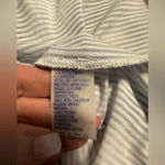 Peter Nygard NYGARD Blue White Striped Button Down Size XL Photo 5