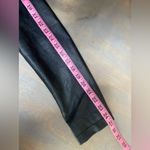 Ci Sono  premium women’s vegan leather moto jacket, embroidered‎ size Large Photo 7