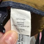 J.Crew Waxed Canvas Cotton Field Work Jacket Chore Coat Women XS Old Money Prep Blue Photo 4