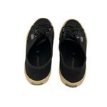 Superga  Black Canvas Platform Sneakers Women’s 6 Casual Streetwear Photo 3