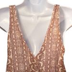 We The Free Free People Bohemian Women’s Your Twisted Tank Ivory Size Small Photo 4