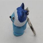 Vintage Star Awards Frozen Fox Keychain Blue Photo 1