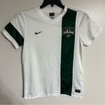 Nike Women’s ‎ Dri Fit Vneck Jersey Michigan Jaguars FC Soccer Size XL Photo 0
