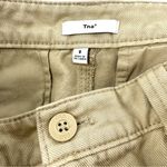 Tna Wide Leg Cargo Pants Tan Size 8 Photo 4
